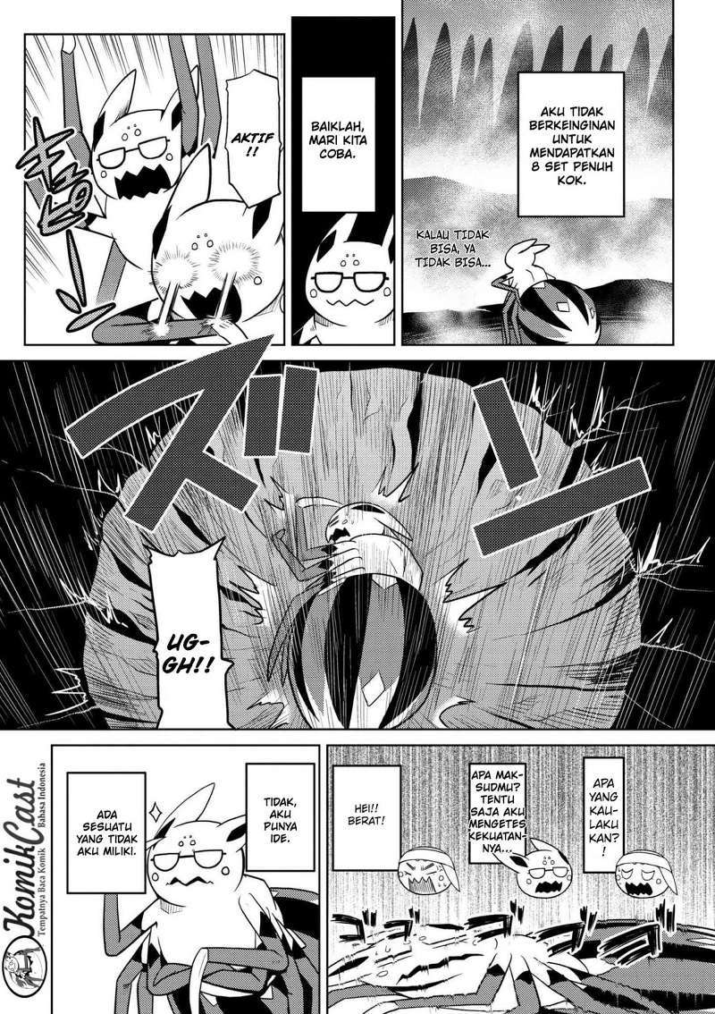 Kumo desu ga, Nani Ka? chapter 27
